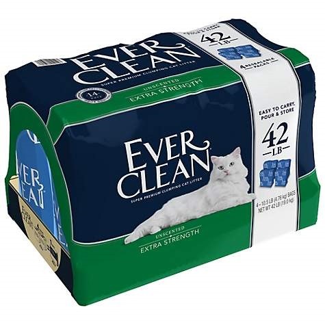 Ever Clean Kokusuz Bentonit Kedi Kumu 10L