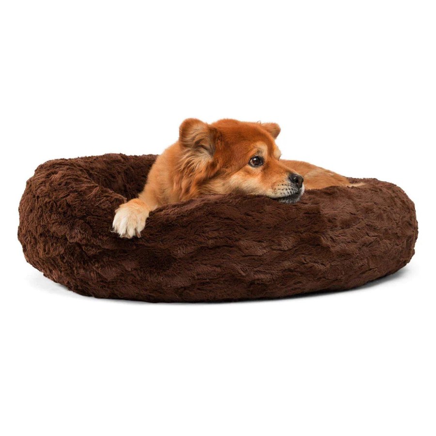 Yumuşak Peluş Kedi Yatağı Yıkanabilir